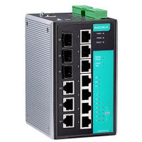 EDS-P510A-8POE-2GTXSFP-T Moxa