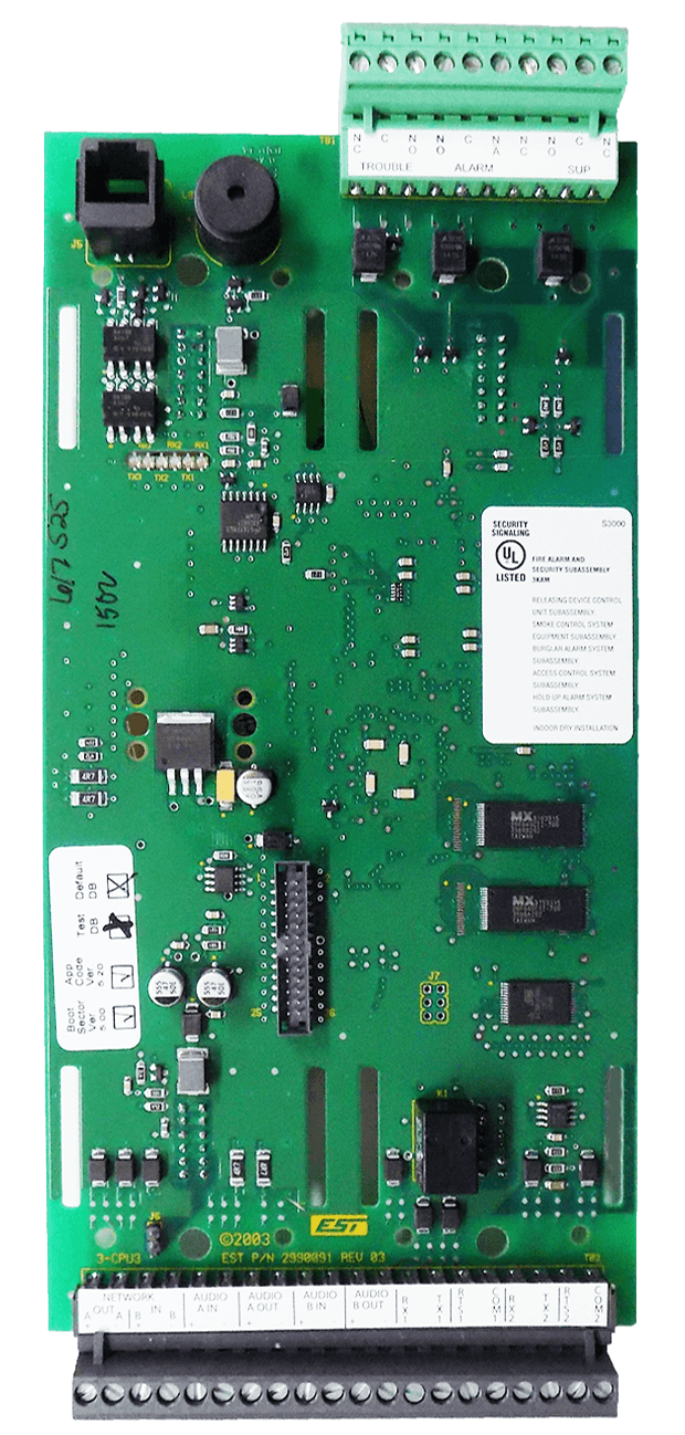 3-CPU1 Edwards EST