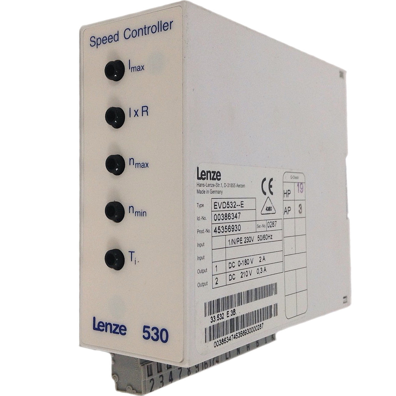 EVD532-E Lenze
