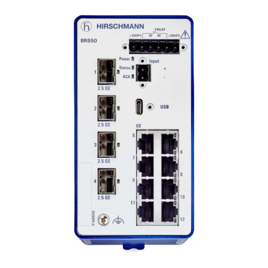 942 170-999 Hirschmann - BRS40-00089999-STCZ99HHSES