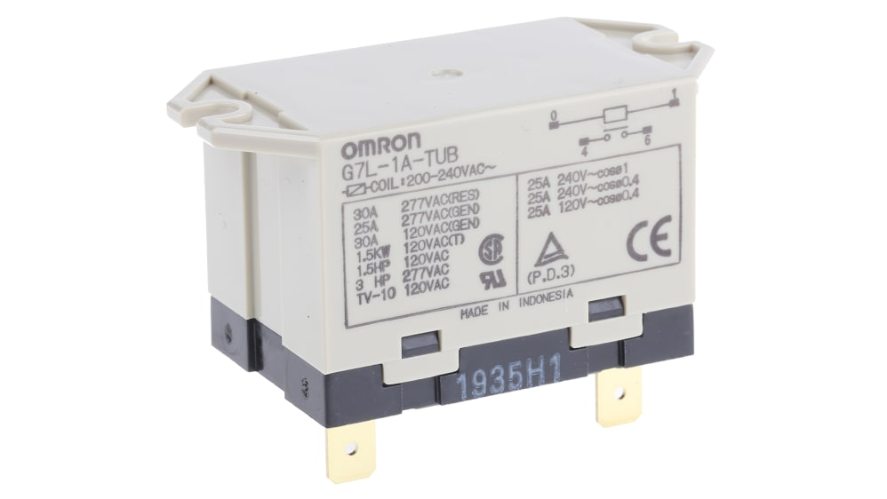 G7L-1A-TUB 200/240VAC Omron