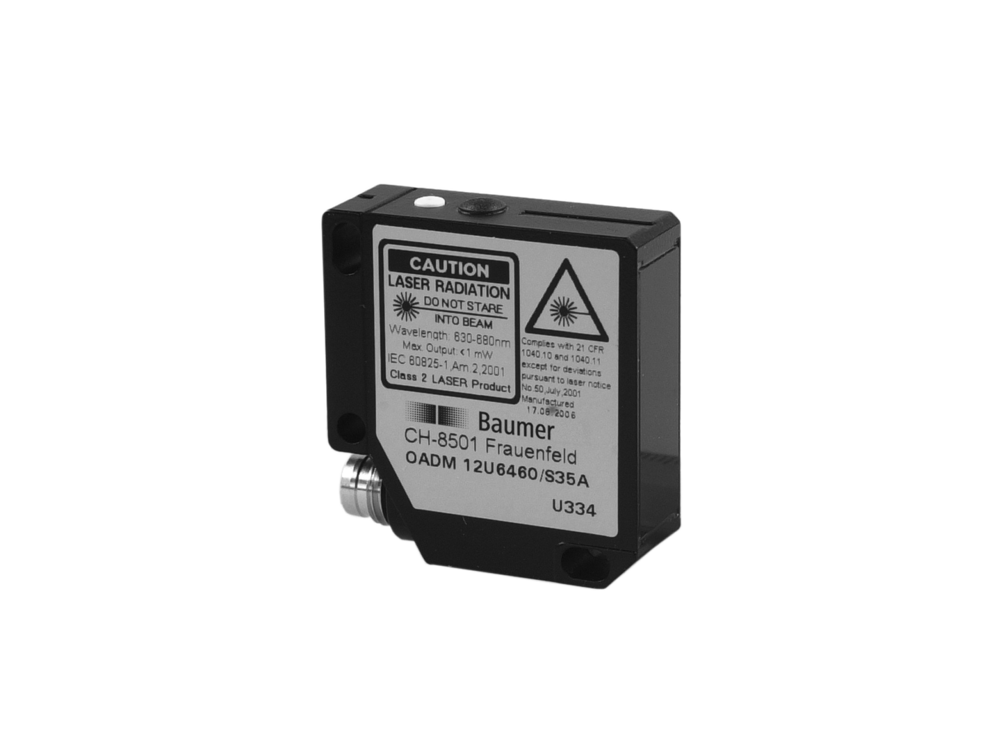 10152993 Baumer Electric - OADM 12U6430/S35A
