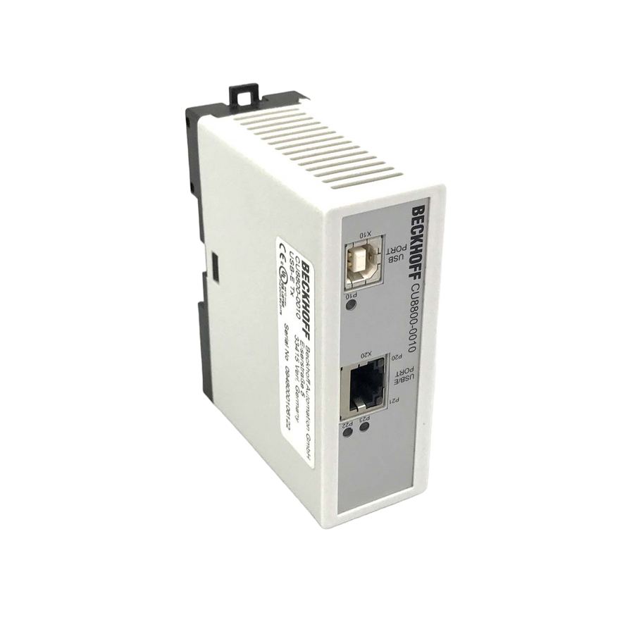 CU8800-0010 Beckhoff