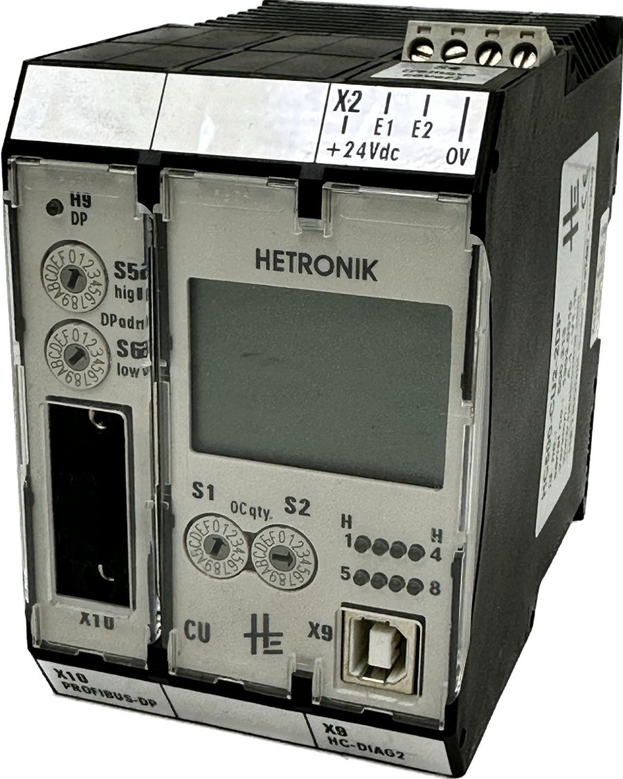 HC500-CU2-3DP Hetronik