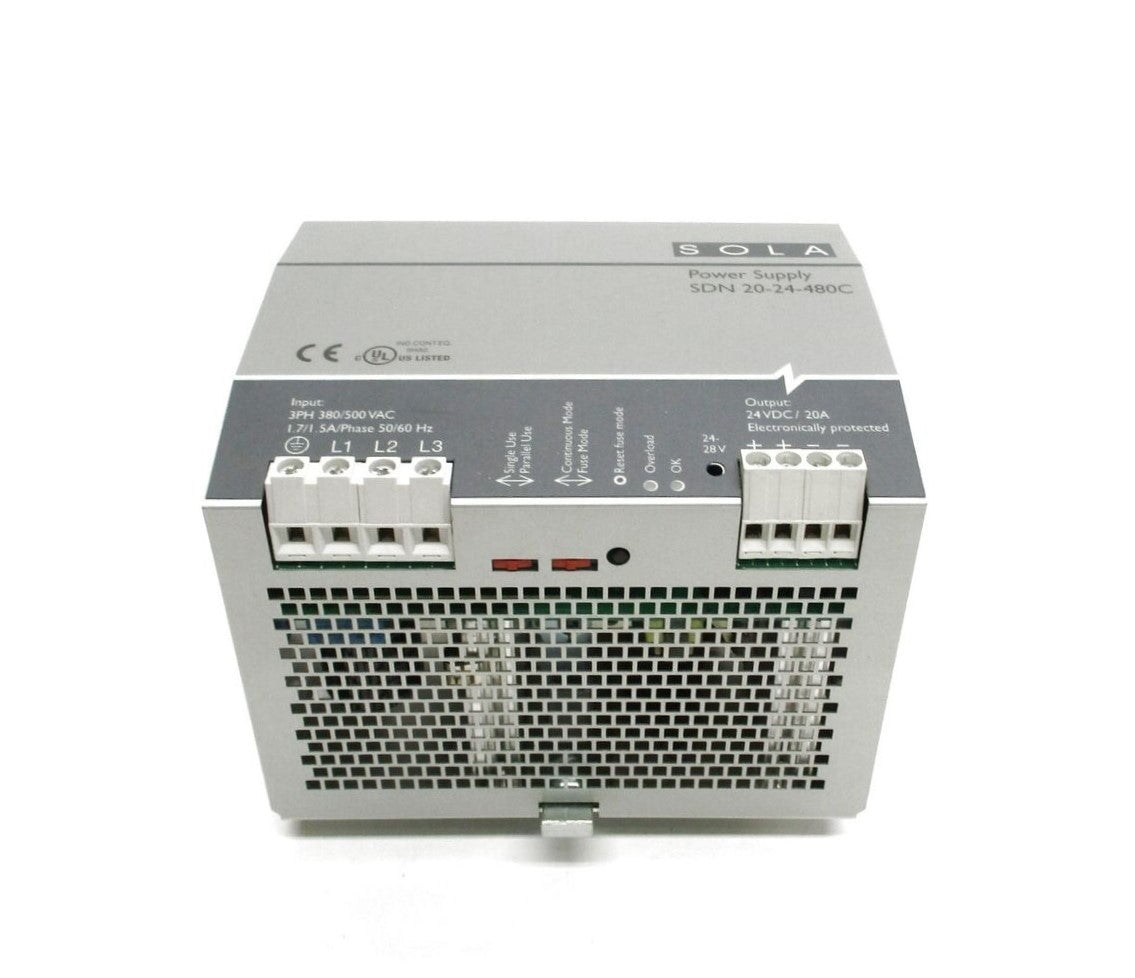 SDN20-24-480C SolaHD
