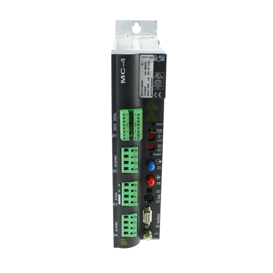 VDM01D10AF00 Schneider Electric Elau - MC-4/11/10/400
