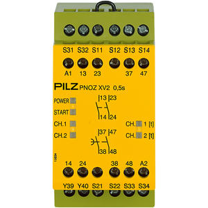 774504 Pilz - PNOZ-XV2-0.5/24VDC-2N/O-2N/O-FIX