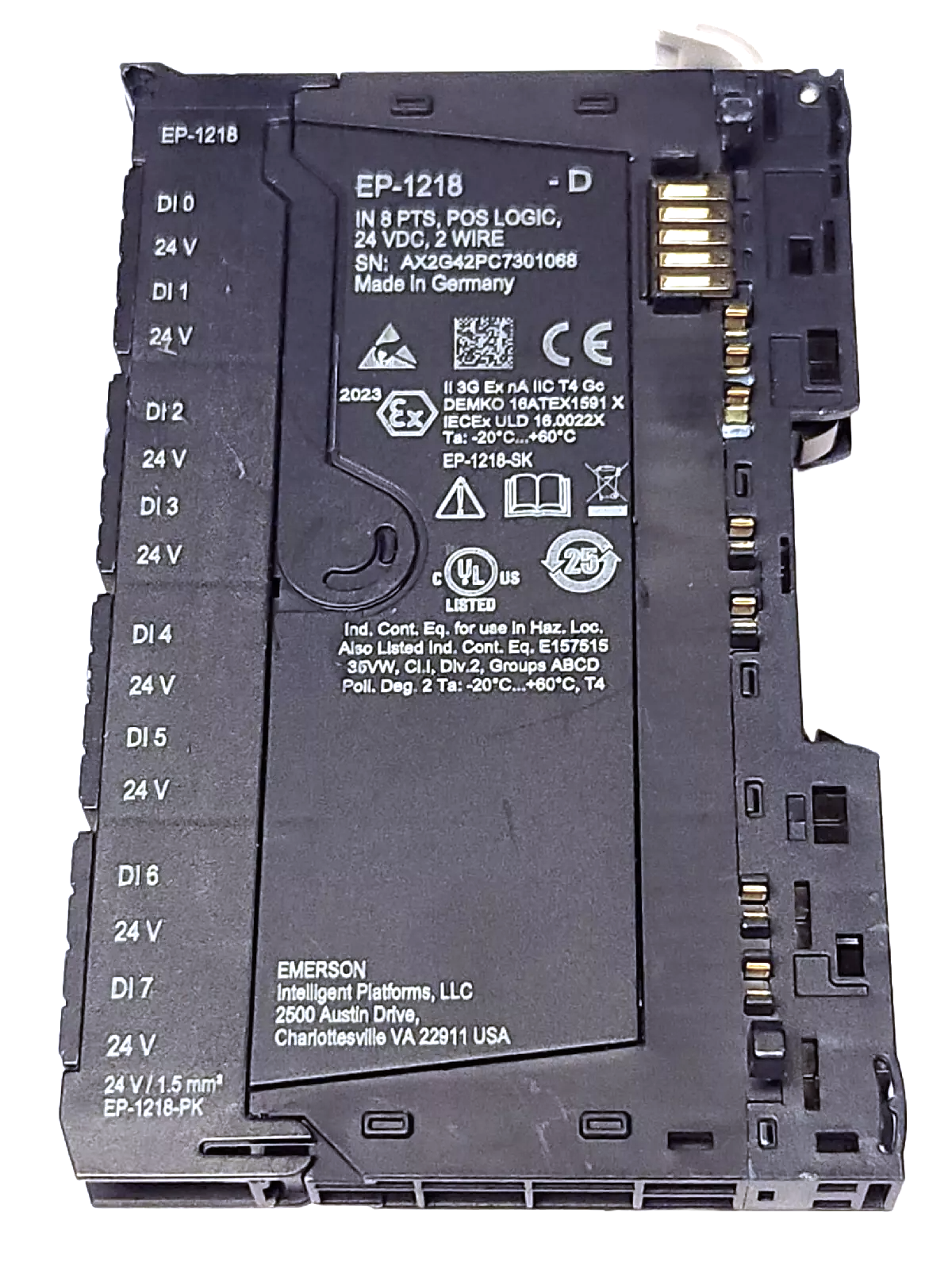 EP-1218 GE - Emerson