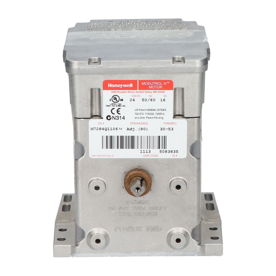 M9484F1031 Honeywell