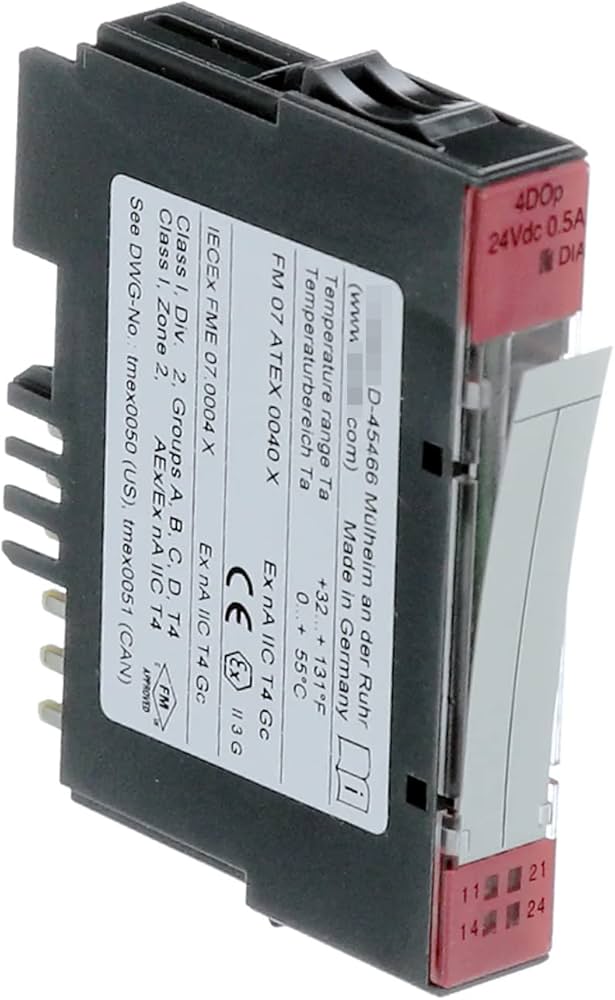 6827023 Turck - BL20-4DO-24VDC-0.5AP