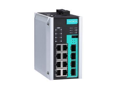 EDS-G512E-8POE-4GSFP-T Moxa