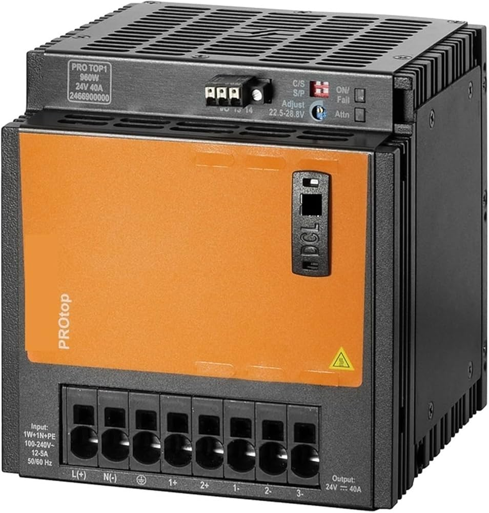 2467010000 Weidmuller - PRO TOP1 960W 24V 40A EX