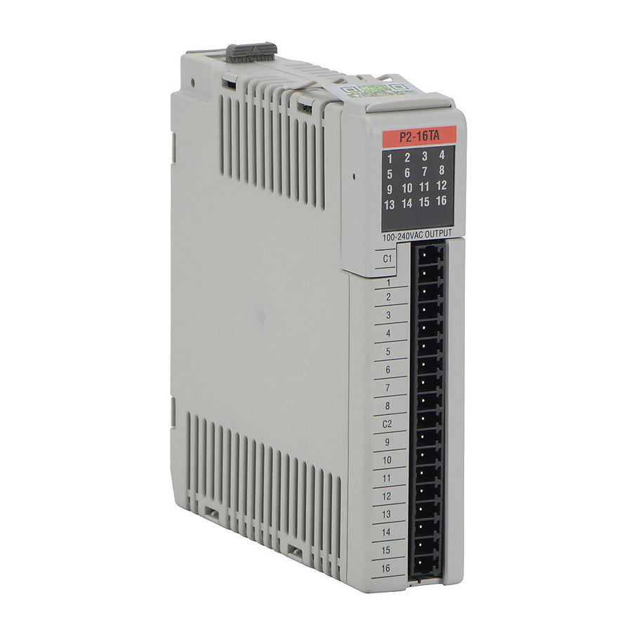 P2-16TA Automation Direct