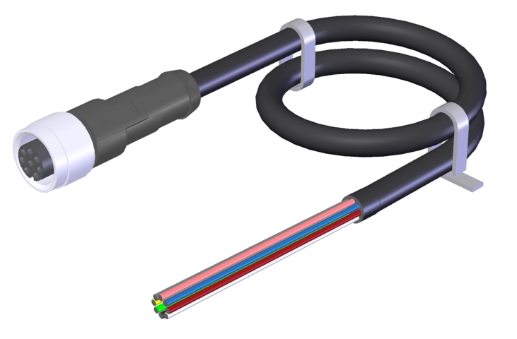 115112 Euchner - C-M12F08-08X025PU05,0-MA