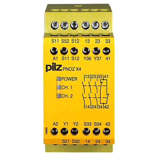 774738 Pilz - PNOZ X4 230Vac 3N/O 1N/C