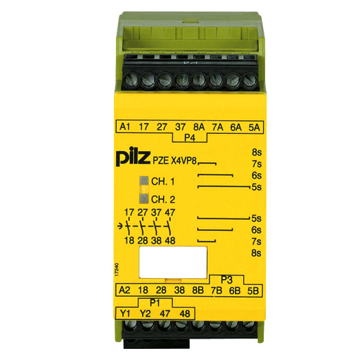 777584 Pilz - PZE X4VP8 24VDC 4N/O