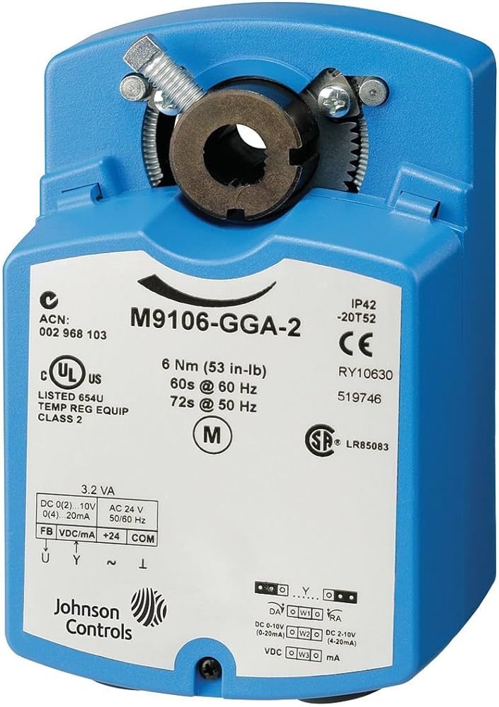 M9106-GGC-2 Johnson Controls