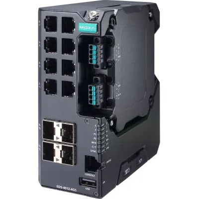 EDS-4012-4GS-LV Moxa