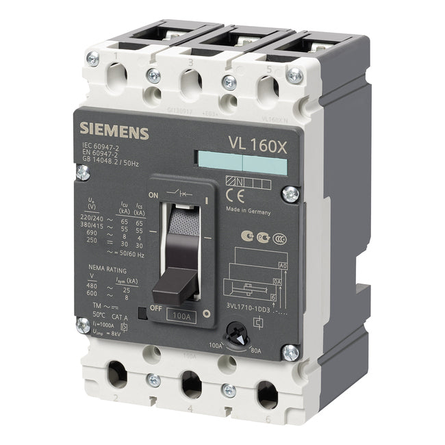 Siemens  3VL17252DA338TD1