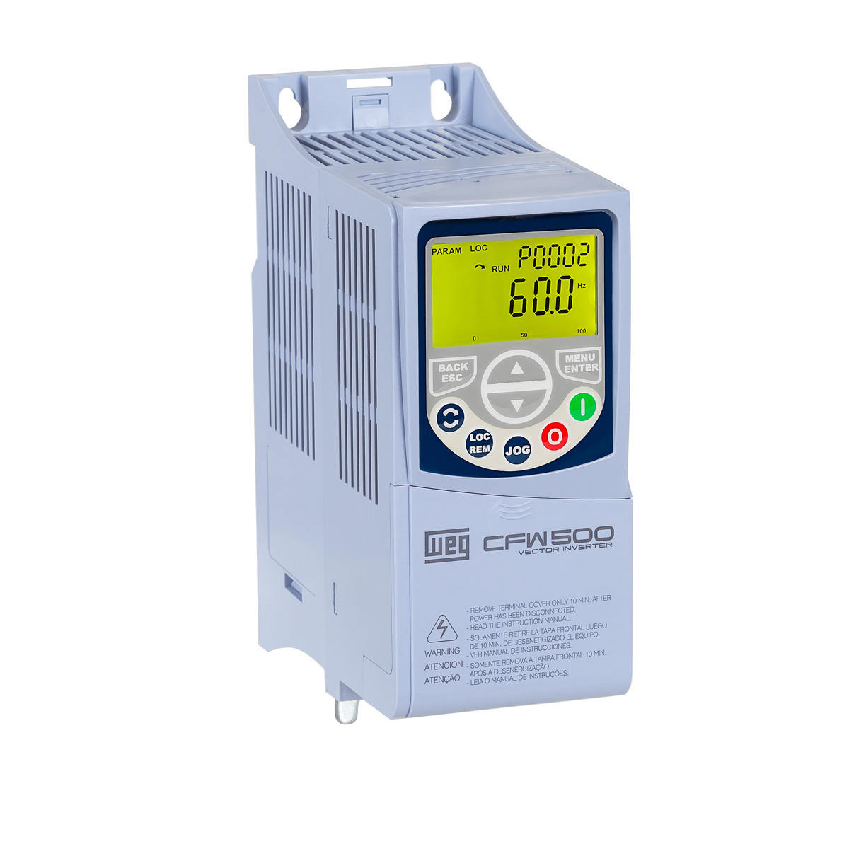 15573717 WEG Electric - CFW500A04P3T4NB20C2H00G2