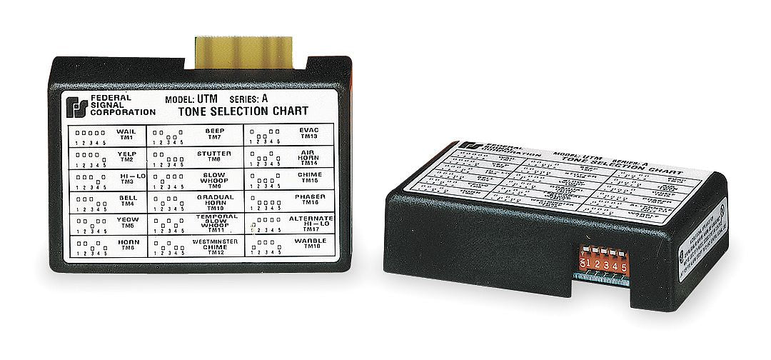 TM33-SD Federal Signal