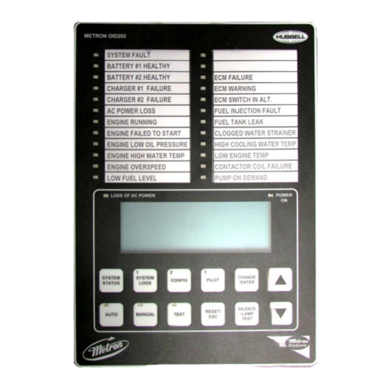 OID202 Metron Eledyne - HCCA34465A
