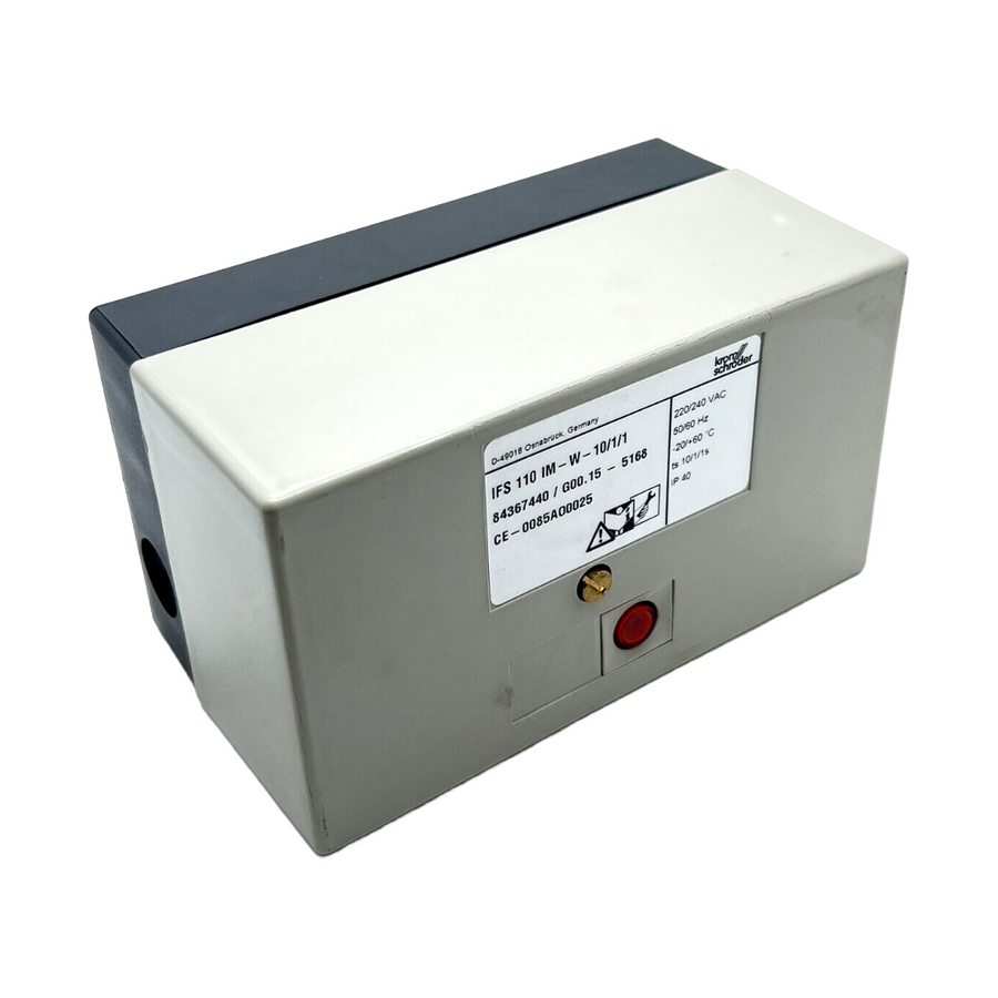 84367030 Kromschroder - IFS 110IM-10/1/1
