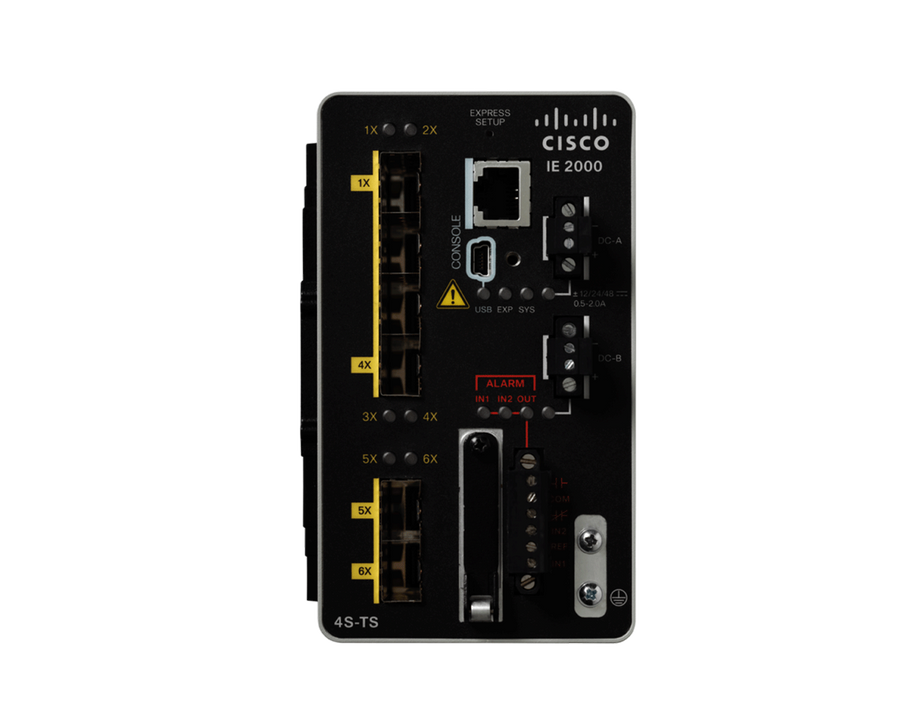 IE-2000-4T-B Cisco