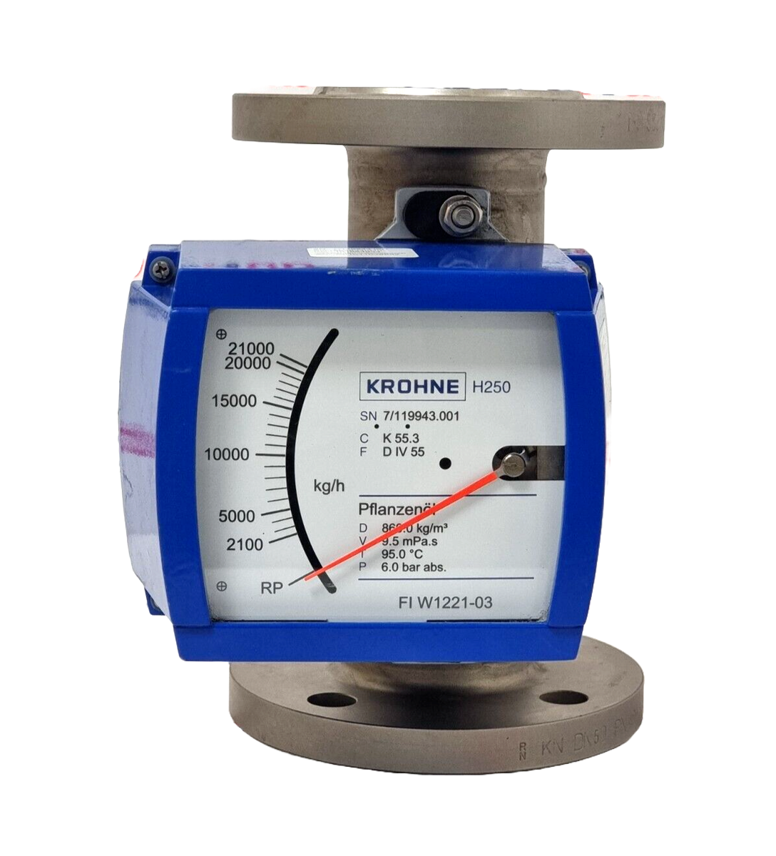 H250/RR/M9/K2 Krohne
