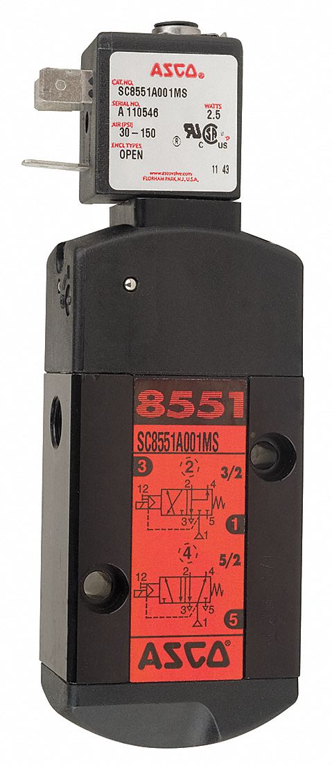 SC8551A001MS 24/VDC Asco