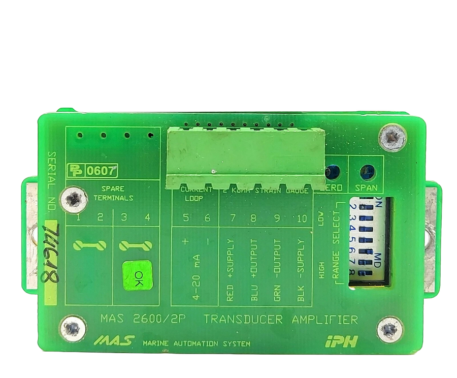 MAS 2600-2P Damcos - Emerson