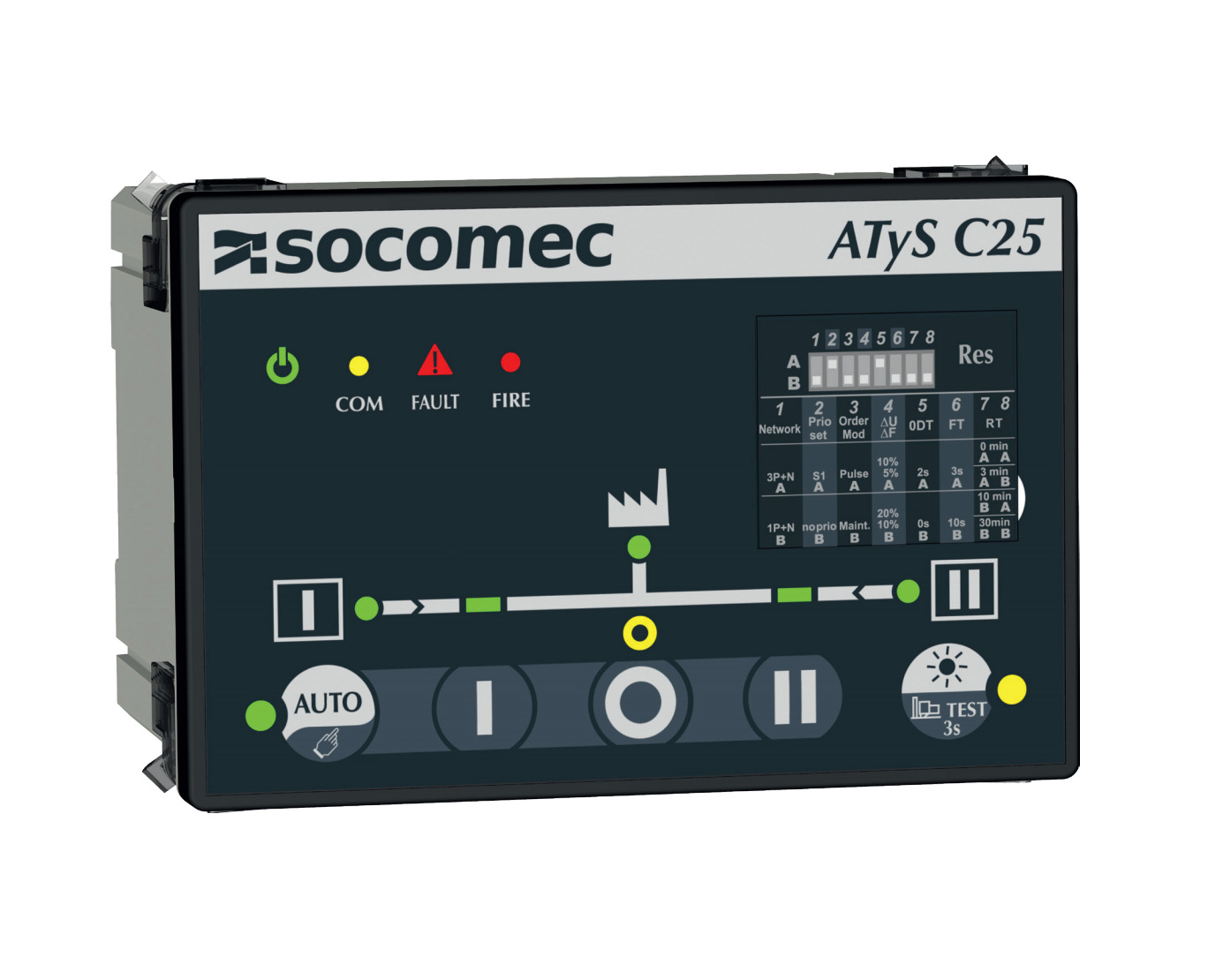 1600 0025 Socomec
