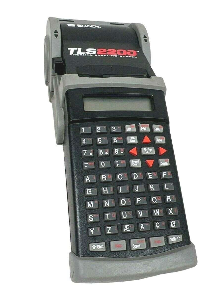 TLS2200 Brady