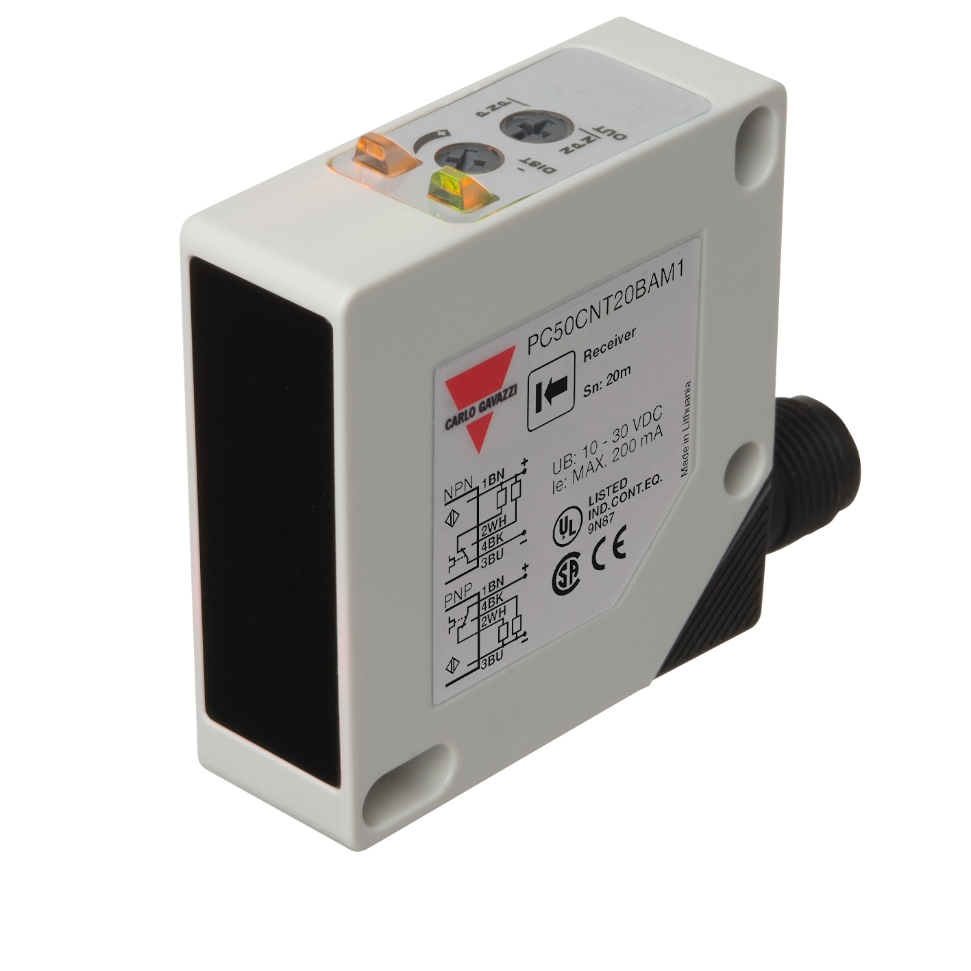PC50CNT20BAM1 Carlo Gavazzi