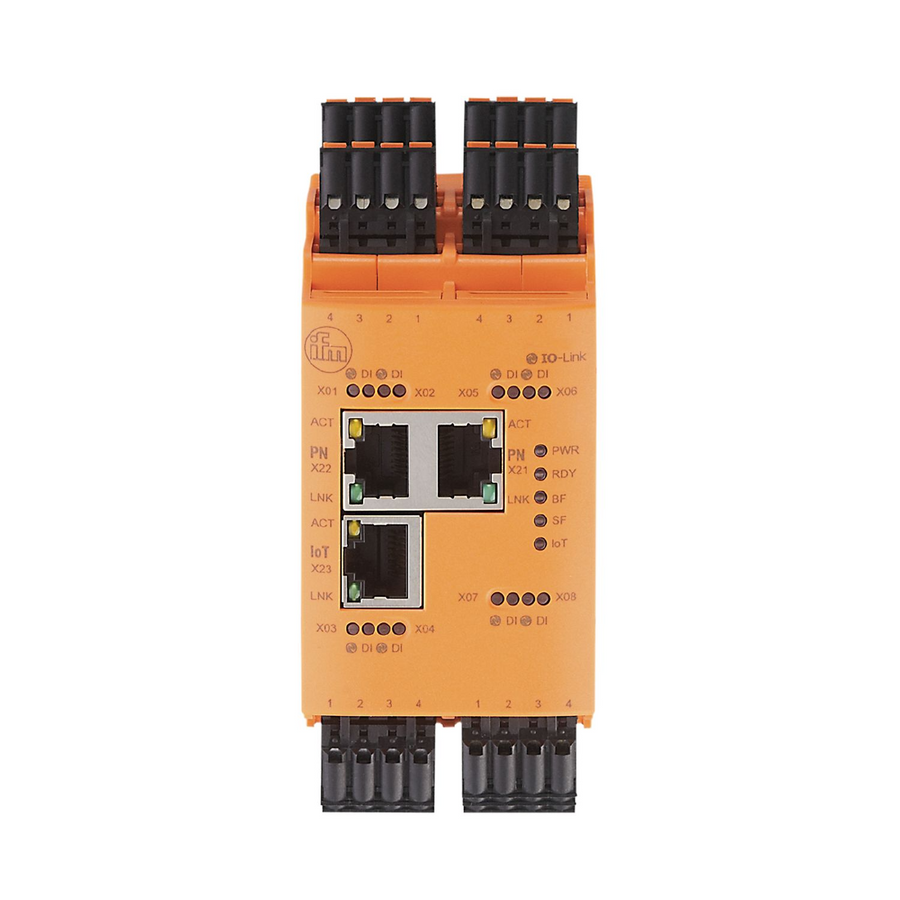 AL1920 IFM - IO-Link Master CL EIP 8P IP20
