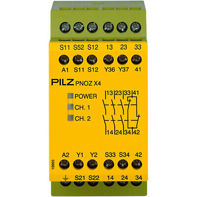 774739 Pilz - PNOZ X4 240VAC 3n/o 1n/c