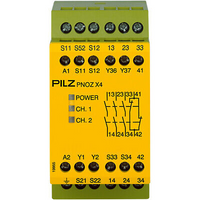 774735 Pilz - PNOZ X4 115VAC 3n/o 1n/c
