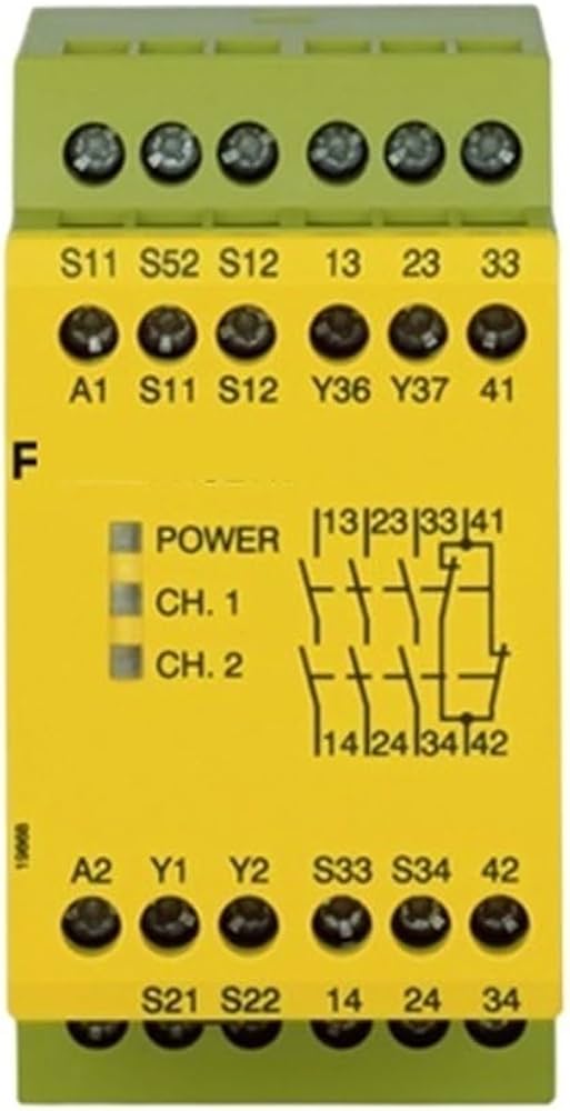774731 Pilz - PNOZ X4 24AC 3NA 1NC
