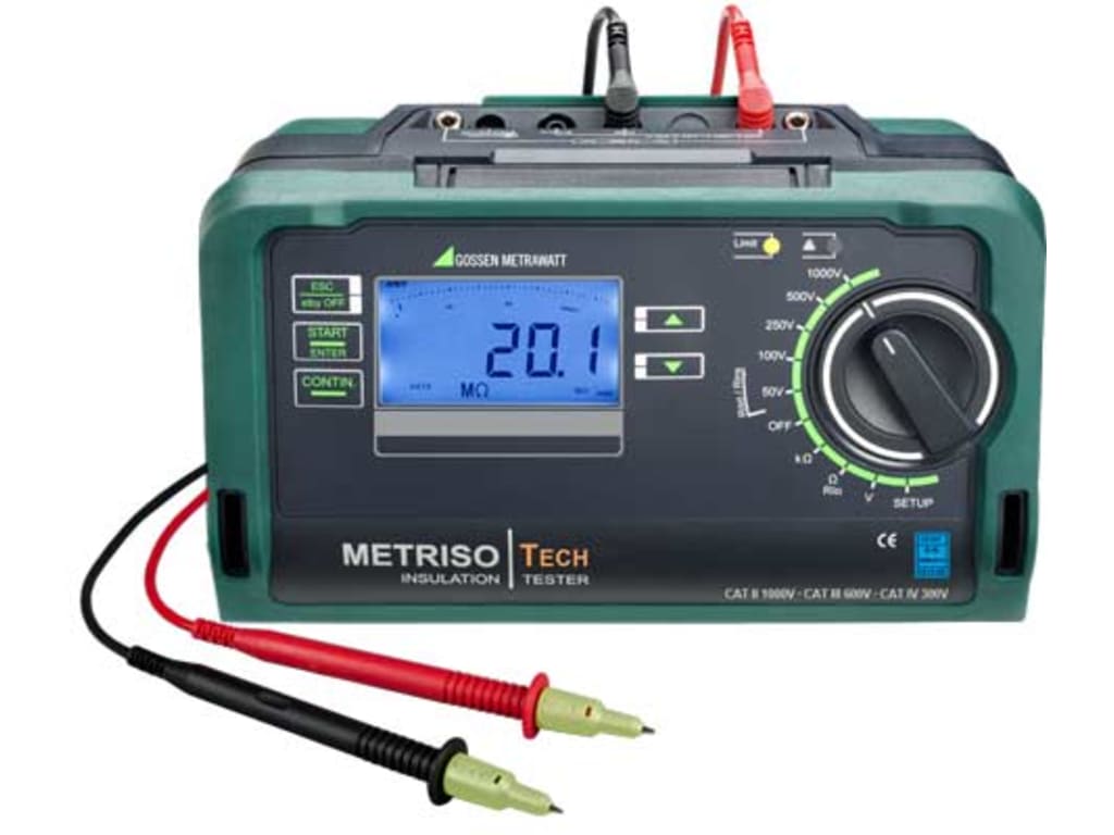 M550P Megger