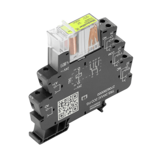 2706430000 Weidmuller - TRP 24VUC 2CO FG