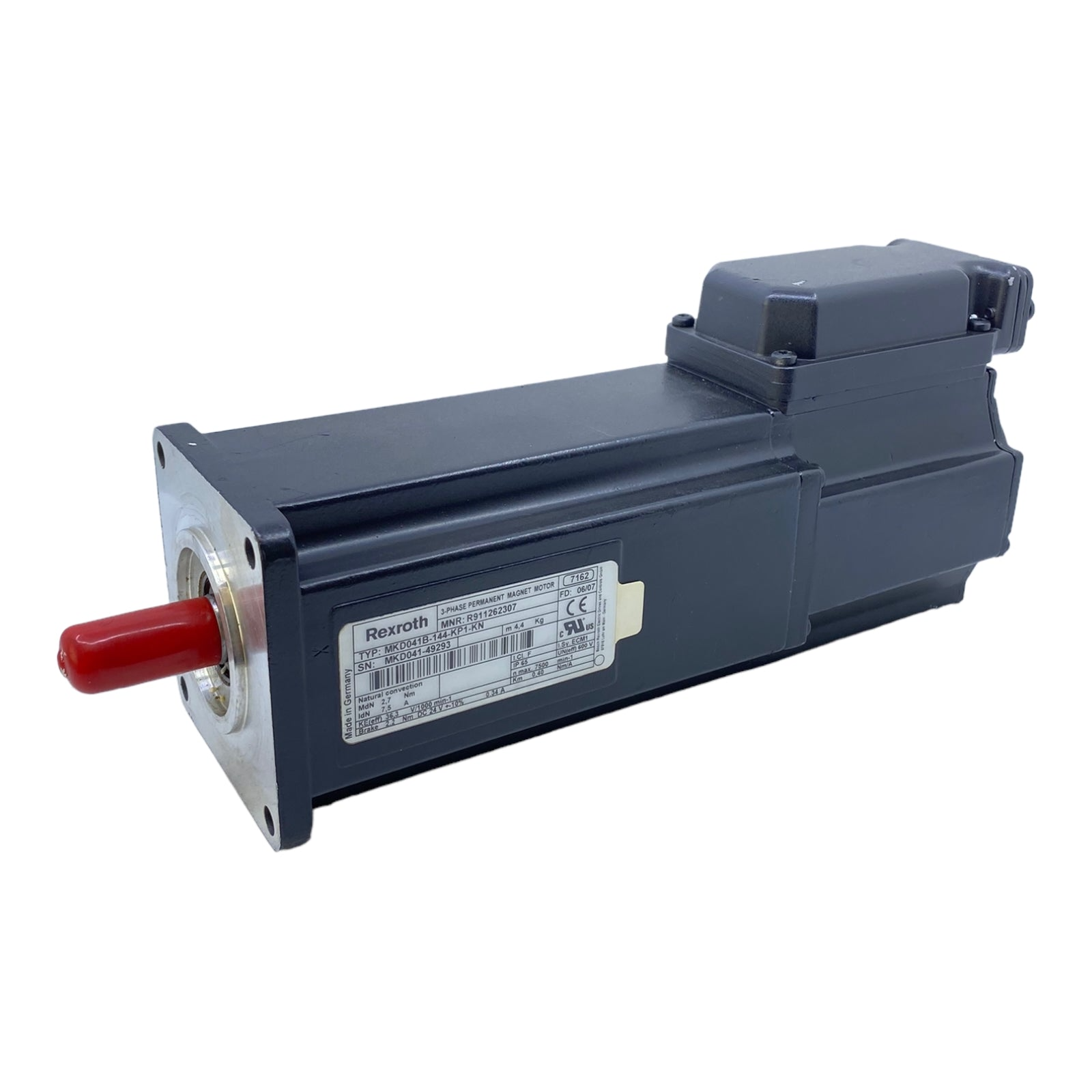 R911262307 Bosch Rexroth - MKD041B-144-KP1-KN