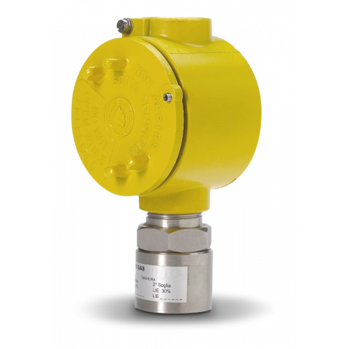 014043-003 Det Tronics - LS2000SM25SMSE2R-YO