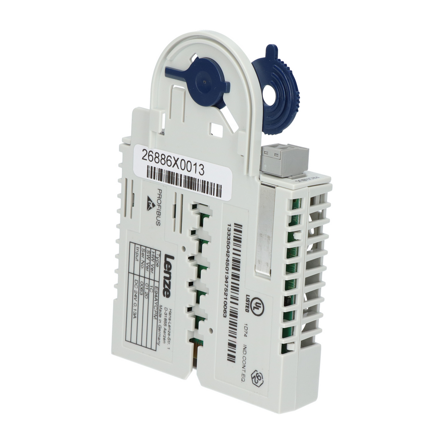 E94AYCPM Lenze