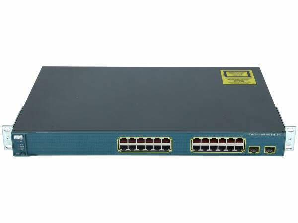 WS-C3560-24PS-S Cisco