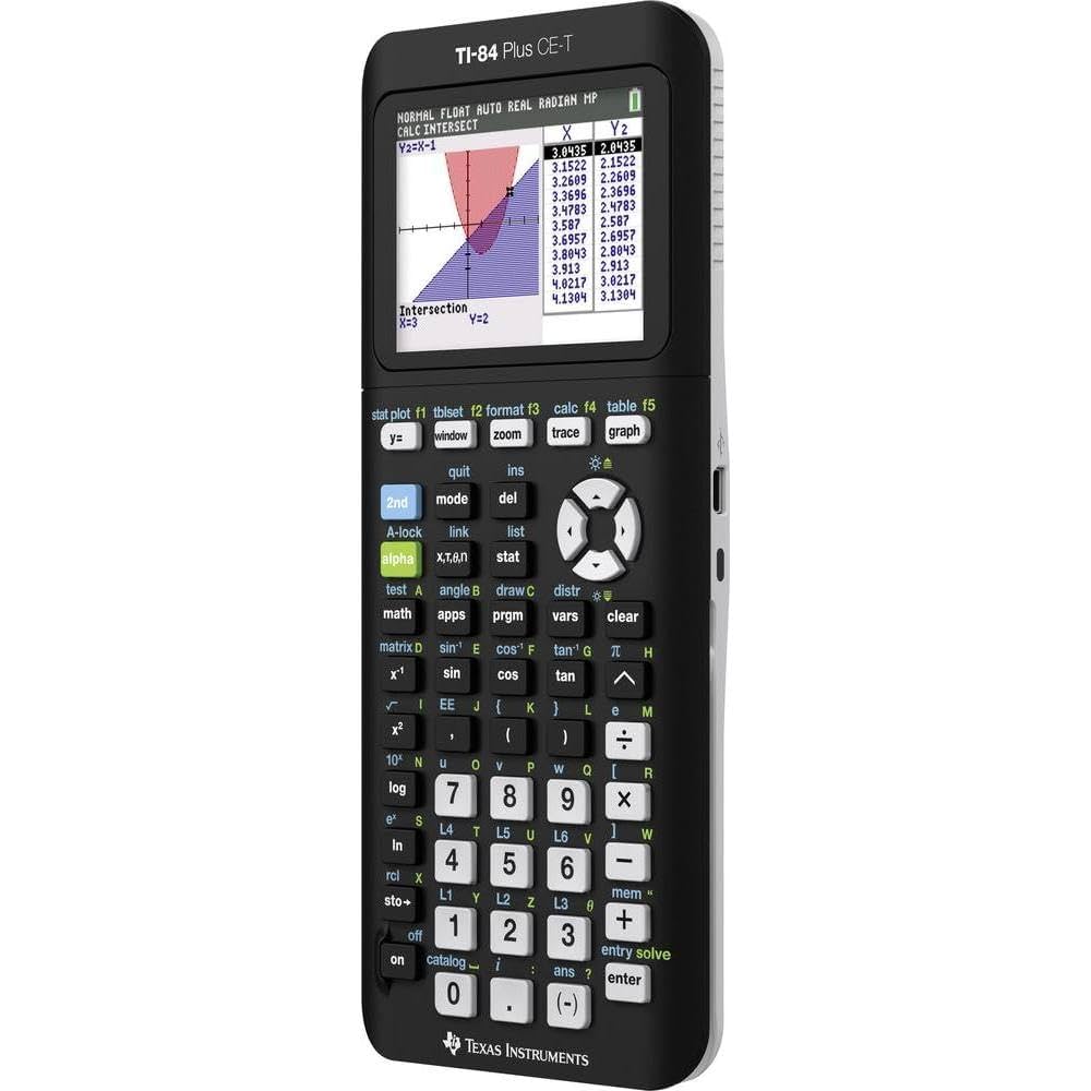TI-84 Plus CE-T Texas Instruments