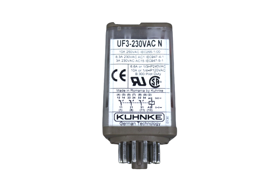 UF3-230VAC-N Kuhnke