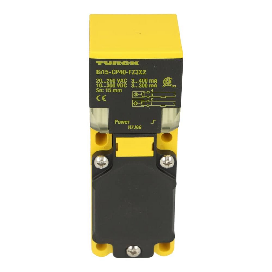 1341015 Turck - BI15-CP40-FZ3X2/S97