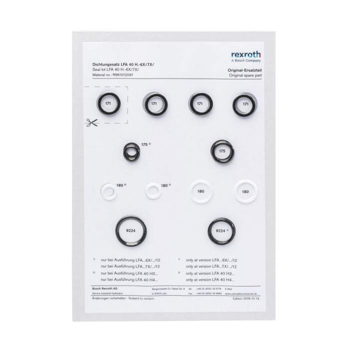 R961001255 Bosch Rexroth - 16B-MR/RN 1