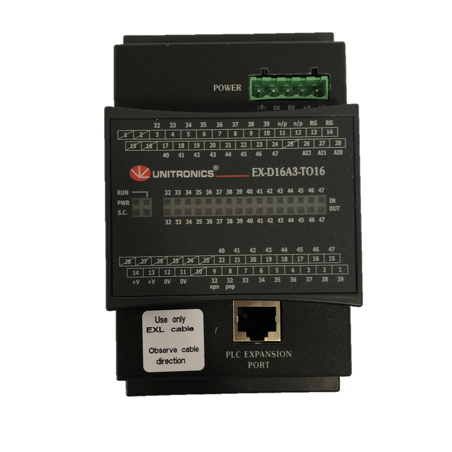 EX-D16A3-TO16 Unitronics