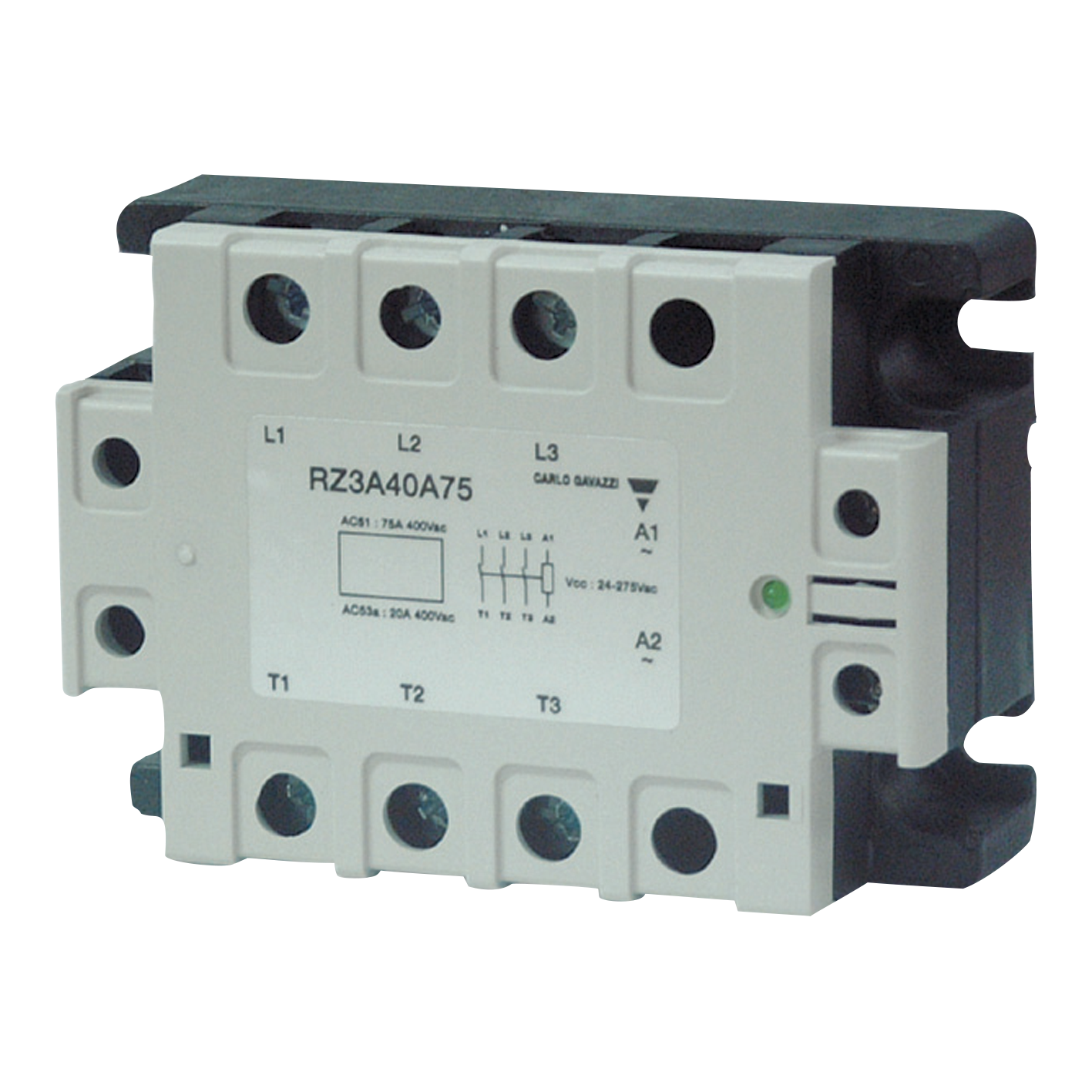 RZ3A60A75 Carlo Gavazzi